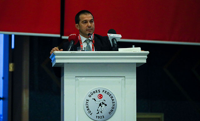 Güreş Federasyonu Başkanlığına Şeref Eroğlu seçildi 
