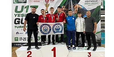 Güreşte Yıldırım Fırtınası