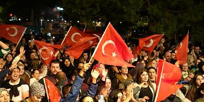 Gürsu'da Cumhuriyet coşkuyla kutlandı