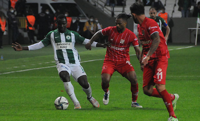 GZT Giresunspor-Fraport TAV Antalyaspor: 1-2