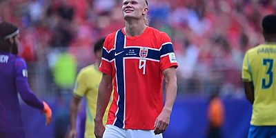 Haaland Norveç'i çeyrek finale taşıdı