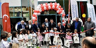 Hacı Aşır Dikmen Kur’an Kursu Osmangazi’de dualarla açıldı