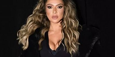 Hadise bikinisinin iplerini çözdü! Pozlarıyla olay oldu