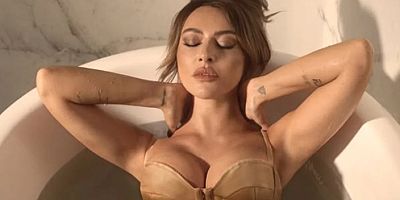 Hadise iddialı kıyafetiyle olay oldu: 