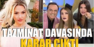 Hadise, Seren Serengil, Bircan Bali ve Arto'ya açtığı tazminat davasını kazandı
