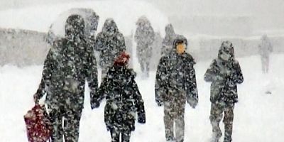 Hakkari'de okullar bir gün süreyle tatil edildi