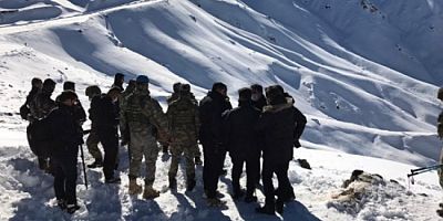Hakkari'deki çığ felaketinden acı haber