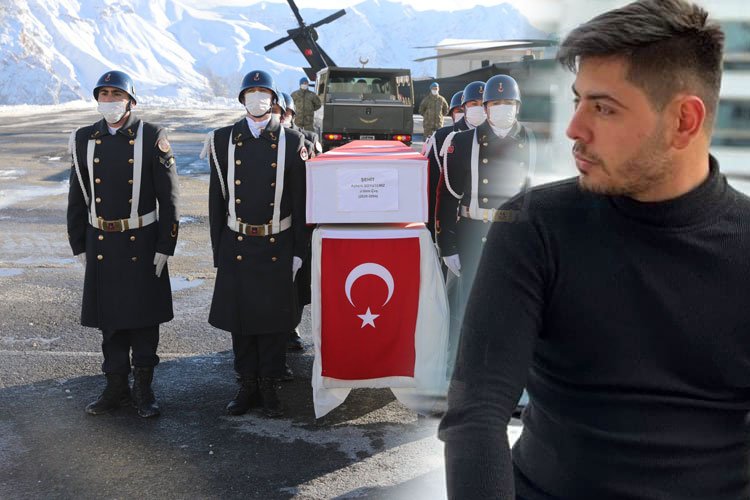 Hakkari'de 1 asker şehit oldu