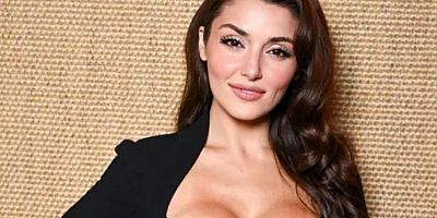 Hande Erçel pozlarıyla sosyal medyayı salladı!