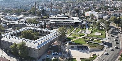 Hanlar bölgesi otoparkı nefes aldırdı