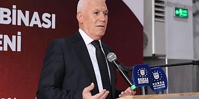 Harmancık'a tam donanımlı itfaiye binası