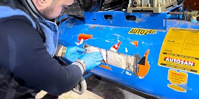 Hatay'da 620 Bin Adet Captagon Hap Ele Geçirildi