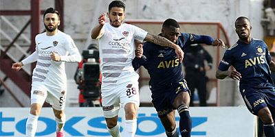 Hatayspor: 1 - Fenerbahçe: 2