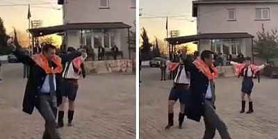 Hayatını kaybeden Ferdi Zeyrek'in zeybek oynarken çekilen görüntüleri gündem oldu