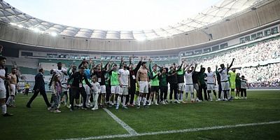 Haydi Bursaspor güldür yüzümüzü
