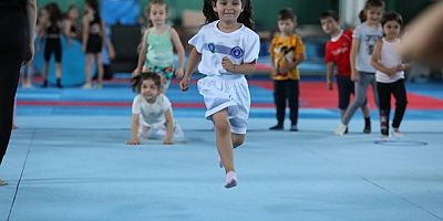 Haydi gençler spora