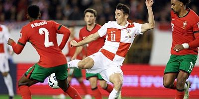 Hırvatistan ile Portekiz yenişemedi!