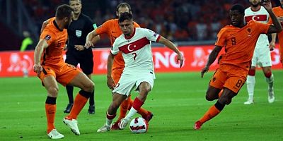 Hollanda karşısında hezimete uğradık!