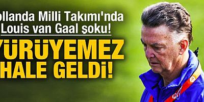 Hollanda Milli Takımı'nda Louis van Gaal şoku!