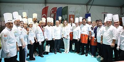 Gastronomi Festivali’nde ‘Bursa süt helvası’ rekor denemesi