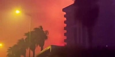 İzmir'deki yangın evlere sıçradı!