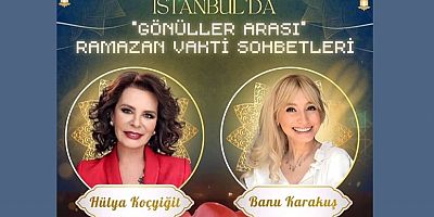 Hülya Koçyiğit, “Ramazan Vakti Sohbetleri”nin Konuğu Oldu