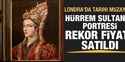 Hürrem Sultan'ın portresi İngiltere'de rekor fiyata satıldı