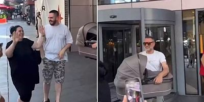 Hüsnü Şenlendirici ikinci kez dede oldu