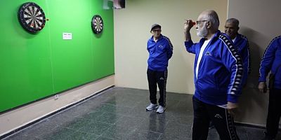 Huzurevi sakinleri Spor Festivali'nde gençlere taş çıkartmaya hazırlanıyor