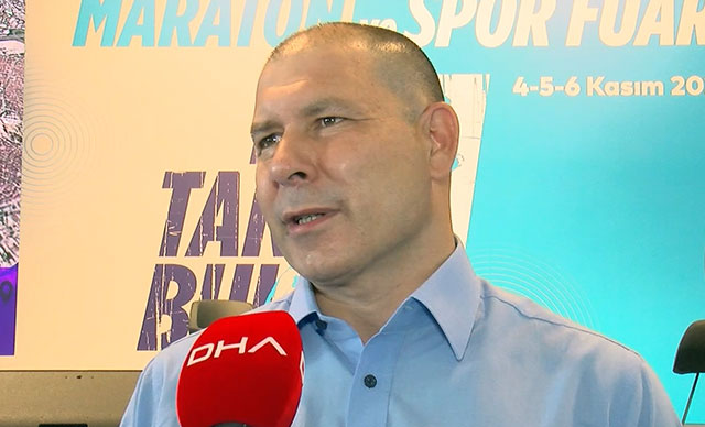 İ. Renay Onur: İstanbul Maratonu'nun heyecanını yaşamaya başladık