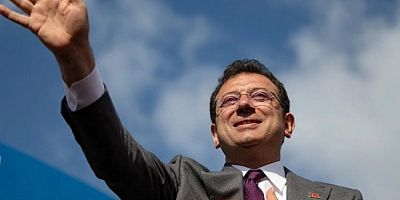 İBB Başkanı Ekrem İmamoğlu adaylığını duyurdu