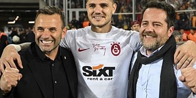 Icardi'den Erden Timur için veda paylaşımı