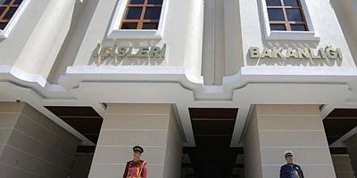 İçişleri Bakanlığından 