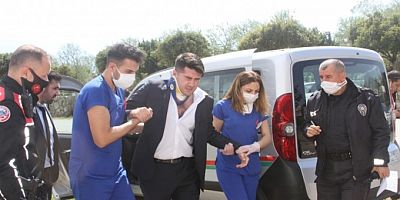İcraya giden avukatı sopa ile dövdüler!