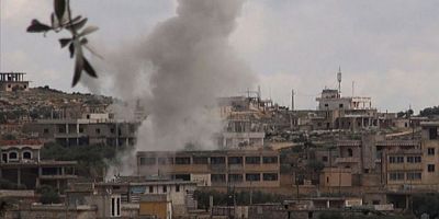 İdlib'de sivilleri vurdular! Çok sayıda ölü var