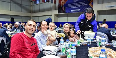 İftar bereketi Harmancık'ta yaşandı