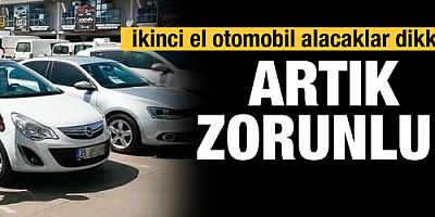 İkinci el otomobil alacaklar dikkat!