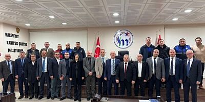 İlçe Zabıta Müdürlükleri, Bursa Büyükşehir koordinasyonunda toplandı