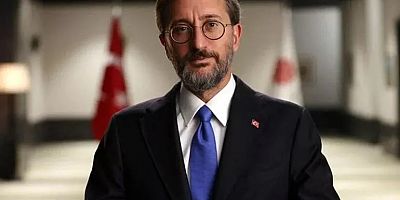 İletişim Başkanı Altun'dan yangın açıklaması!