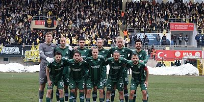 İlhan Depe Attı, Bursaspor Kazandı