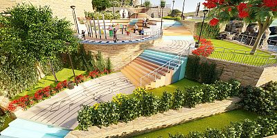 İlhan İrem Anlasana Müzik Parkı proje çalışmaları başladı