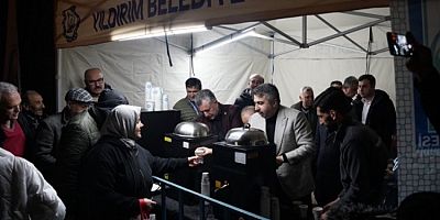 İlk teravih Emirsultan'da!