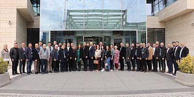 İMSİAD sanayici ve müteahhit buluşmalarını sürdürüyor!