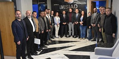 İMSİAD Yönetimi İYİ Parti Bursa heyetini ağırladı!