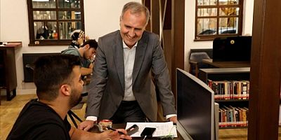 İnegöl Belediye Başkanı Taban'dan öğrencilere müjde