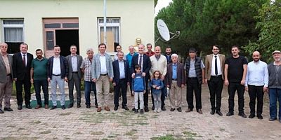 İnegöl Belediye Başkanı Taban kırsal mahallelerde vatandaşlarla buluşuyor