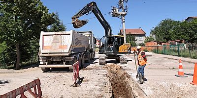 İnegöl'de altyapı hamlesi