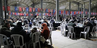 İnegöl’de Büyükşehir’le Ramazan bereketi