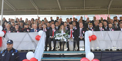 İnegöl'de Cumhuriyet Bayramı coşkuyla kutlandı