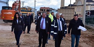 İnegöl’de hedef güçlü altyapı